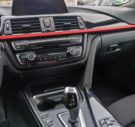 BMW Seria 4 cena 77999 przebieg: 323000, rok produkcji 2015 z Góra małe 92